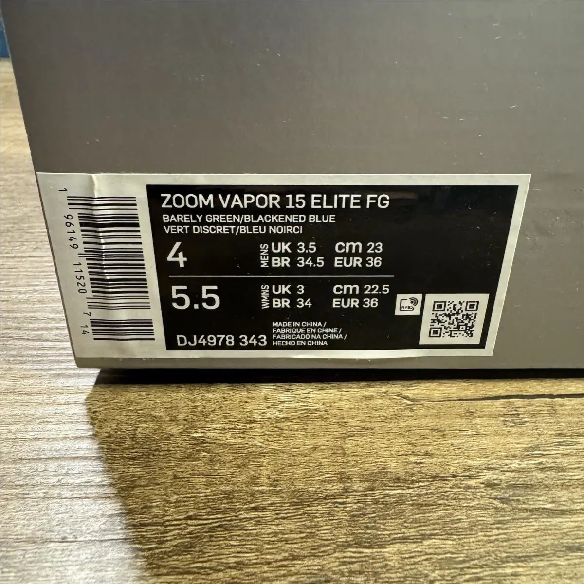 Nike shoes - Nike Zoom Vapor - Zoom Vapor - DJ4978-343 - Multicolor (UPC: 0196149115252) 0