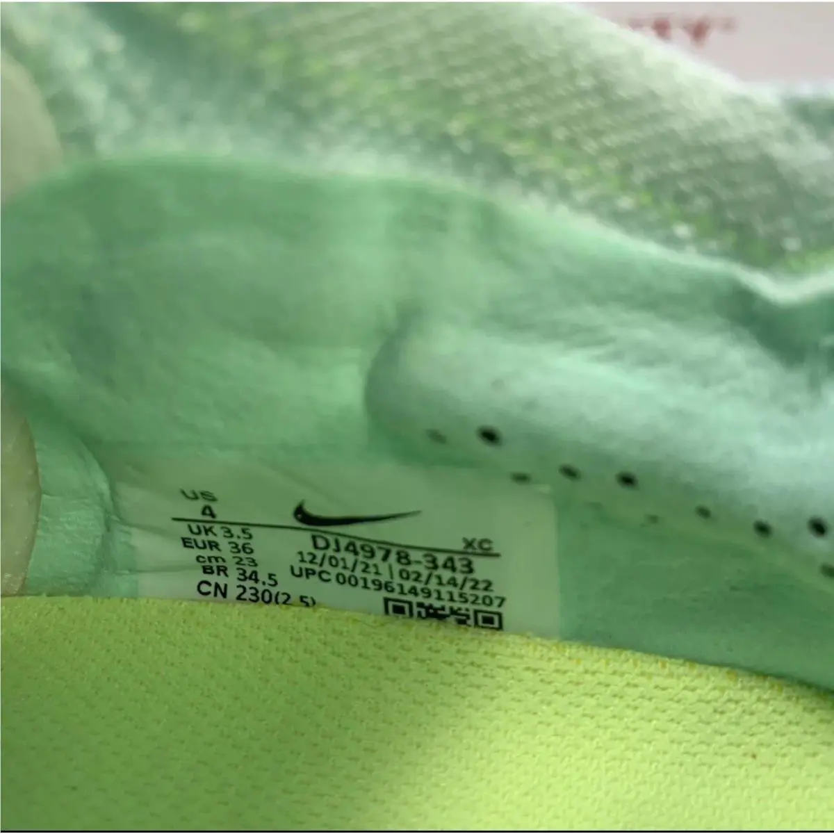 Nike shoes - Nike Zoom Vapor - Zoom Vapor - DJ4978-343 - Multicolor (UPC: 0196149115252) 4