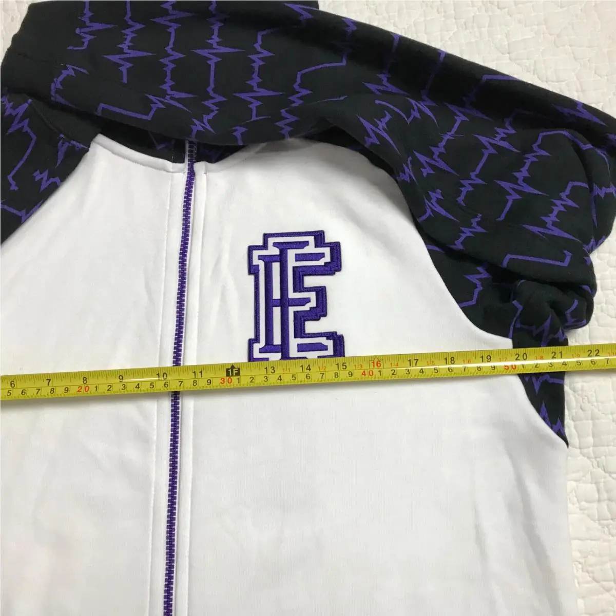Nike clothing - White/court purple 8