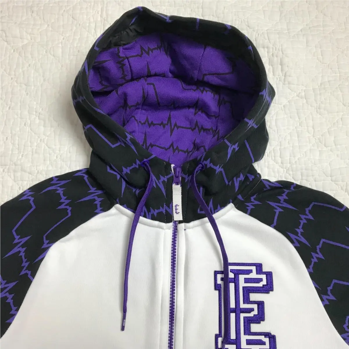 Nike clothing - White/court purple 3