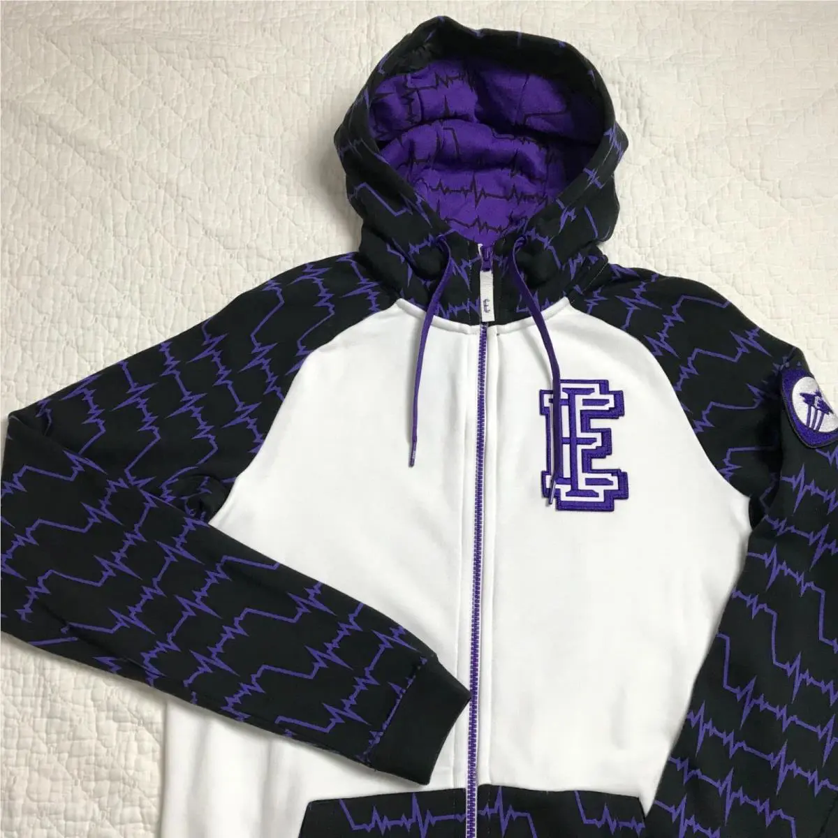 Nike clothing - White/court purple 4