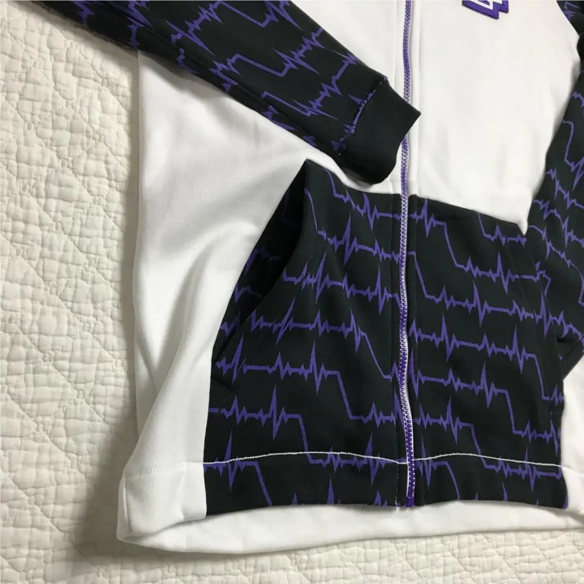 Nike clothing - White/court purple 2