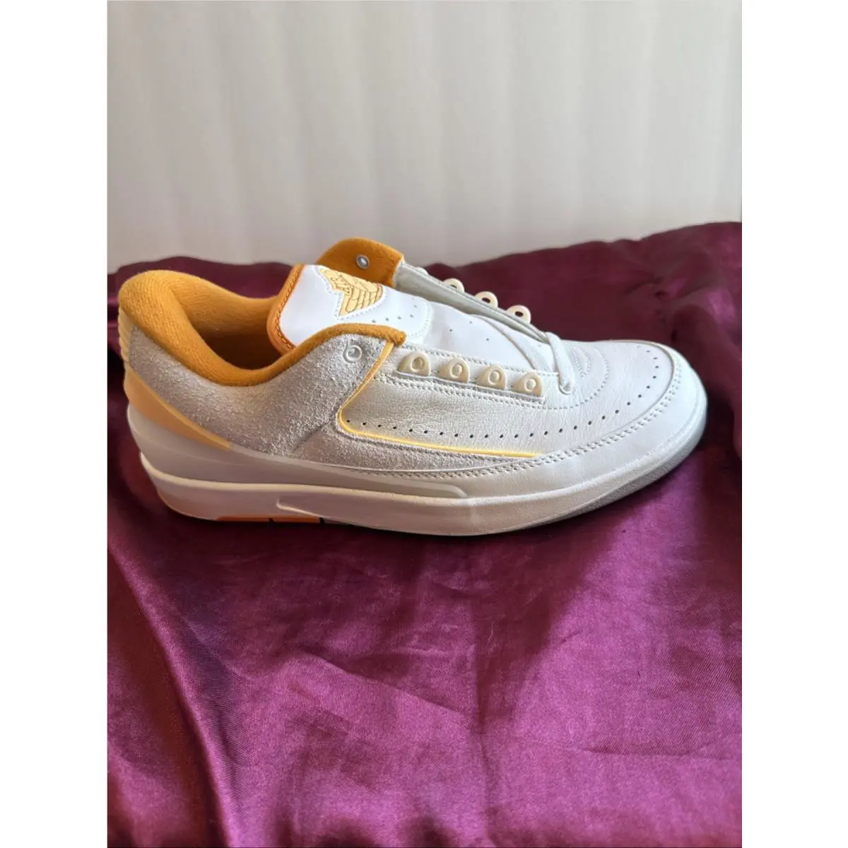 Nike shoes - Air Jordan 2 - Air - DV9956 118 - White (UPC: 196153970441) 1