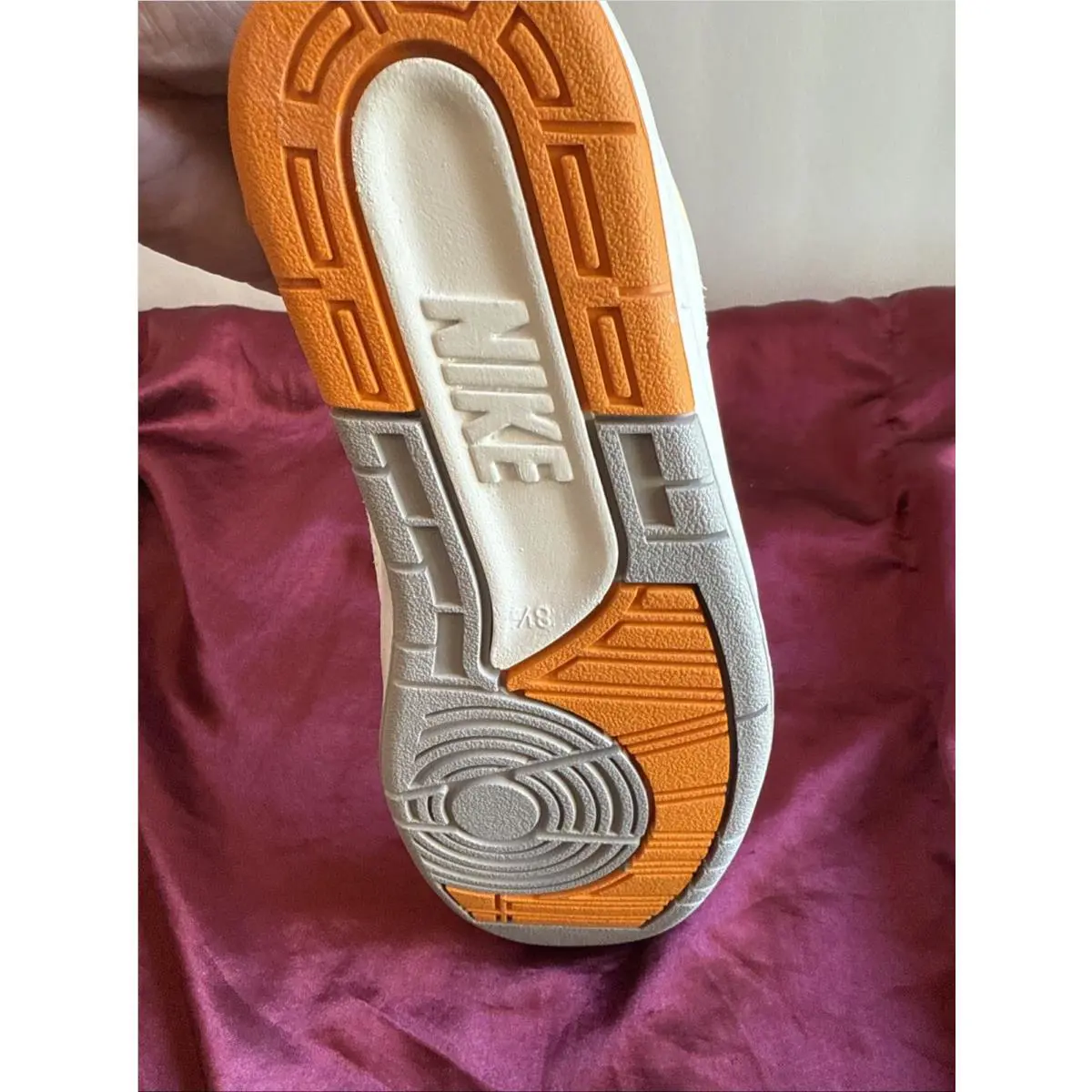 Nike shoes - Air Jordan 2 - Air - DV9956 118 - White (UPC: 196153970441) 5