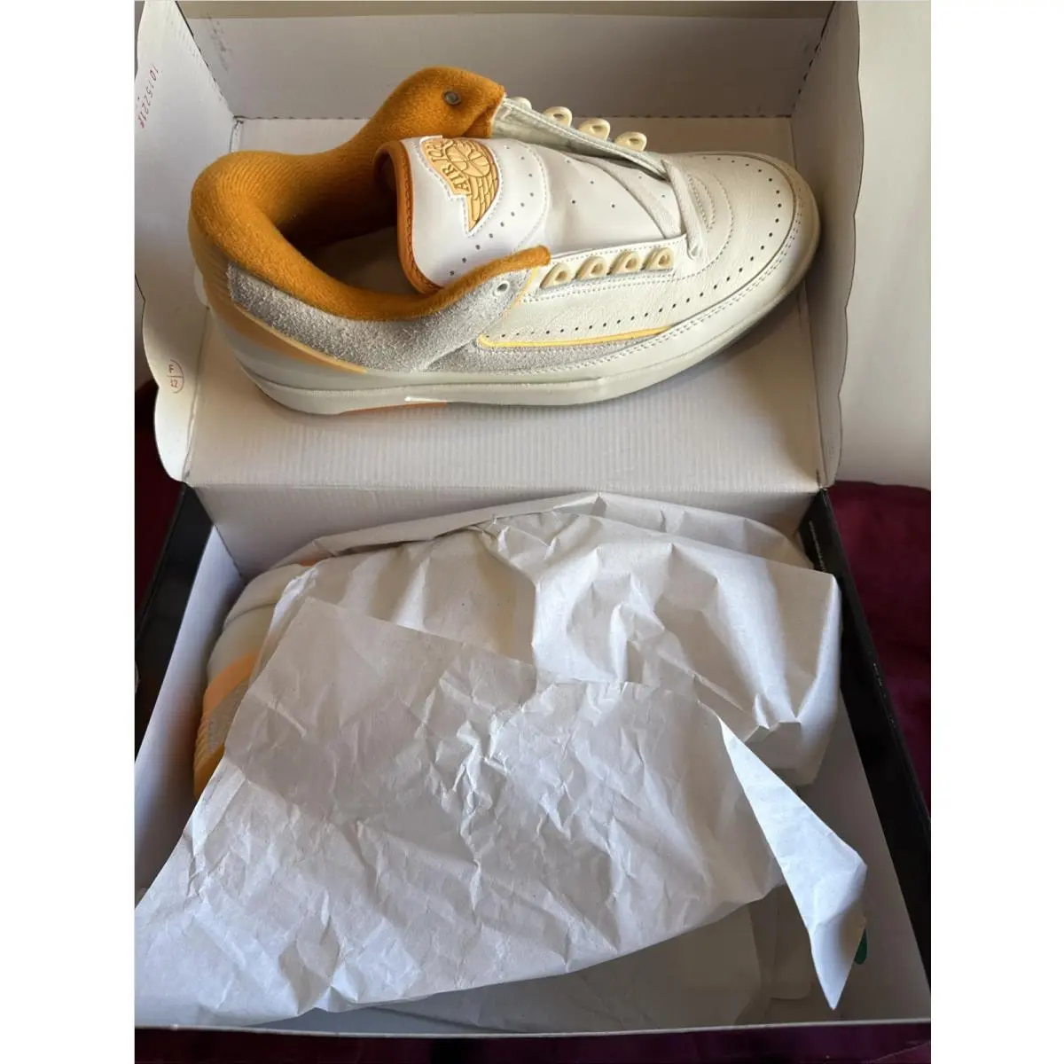 Nike shoes - Air Jordan 2 - Air - DV9956 118 - White (UPC: 196153970441) 6