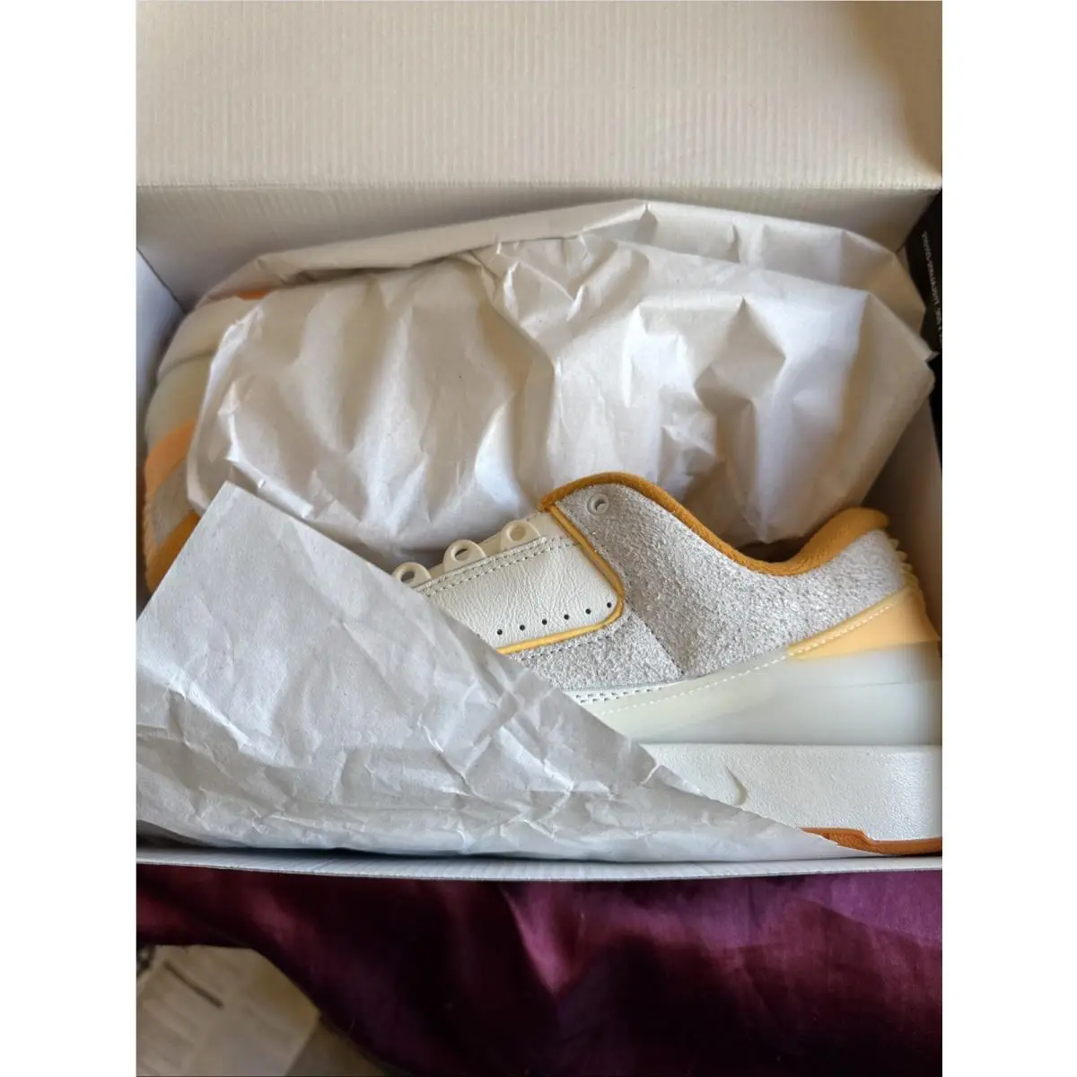 Nike shoes - Air Jordan 2 - Air - DV9956 118 - White (UPC: 196153970441) 7