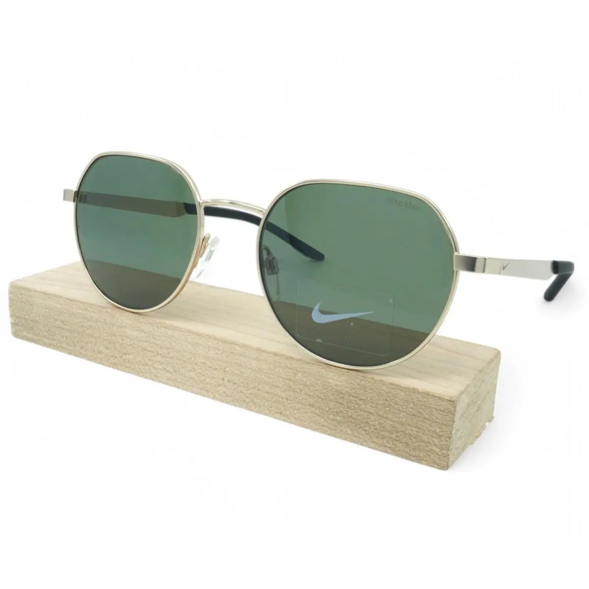 IB3538X-700 Unisex Nike Traveler Trend Sunglasses - Frame: Satin Gold