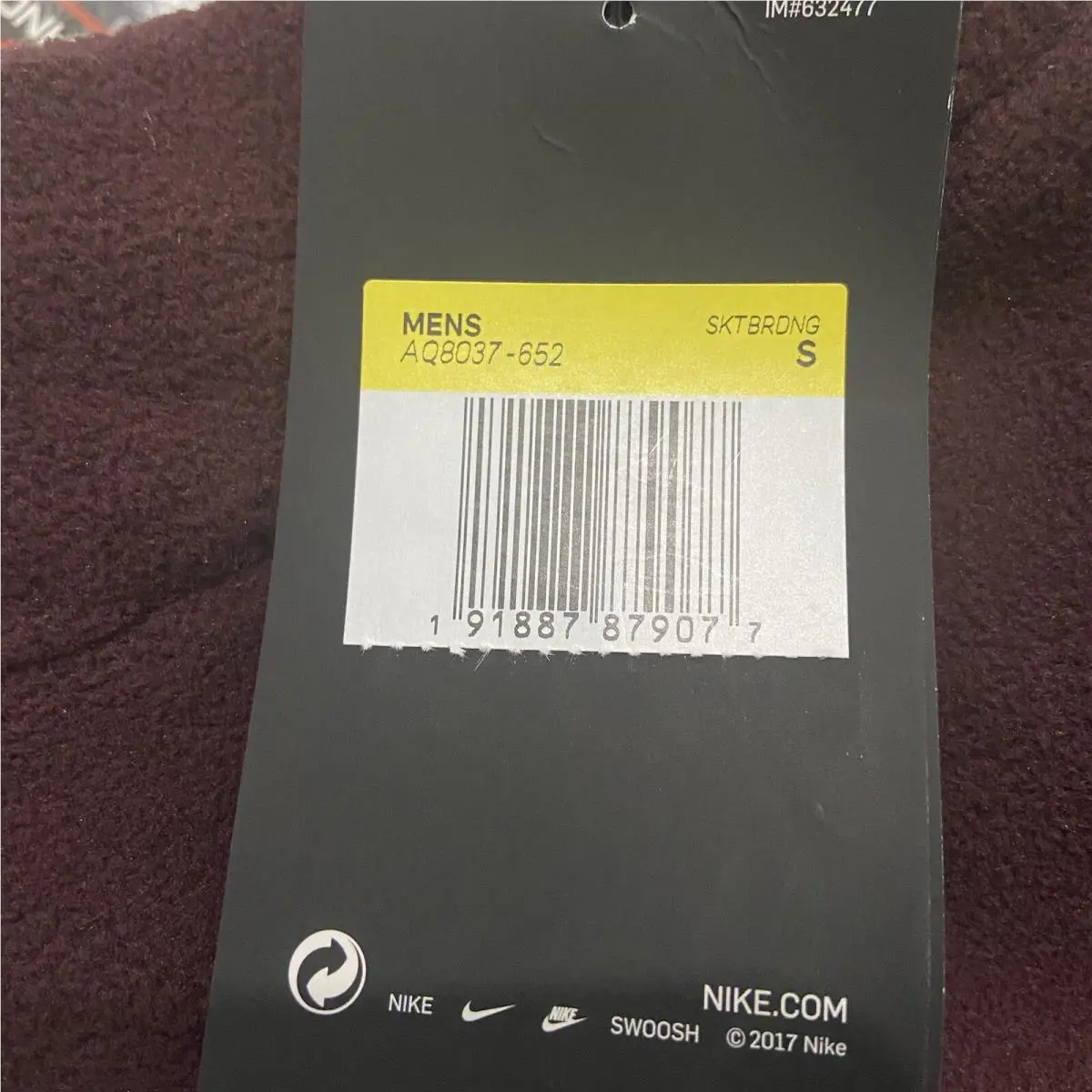 Nike clothing - AQ8037-652 - AQ8037652 - Purple 6