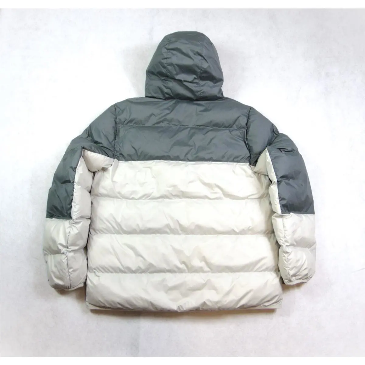 Nike clothing - Nike Sportswear Windrunner Storm Fit Primaloft Puffer Jacket - DR9605 084 - Sail & Wolf Grey (UPC: 196147059374) 2