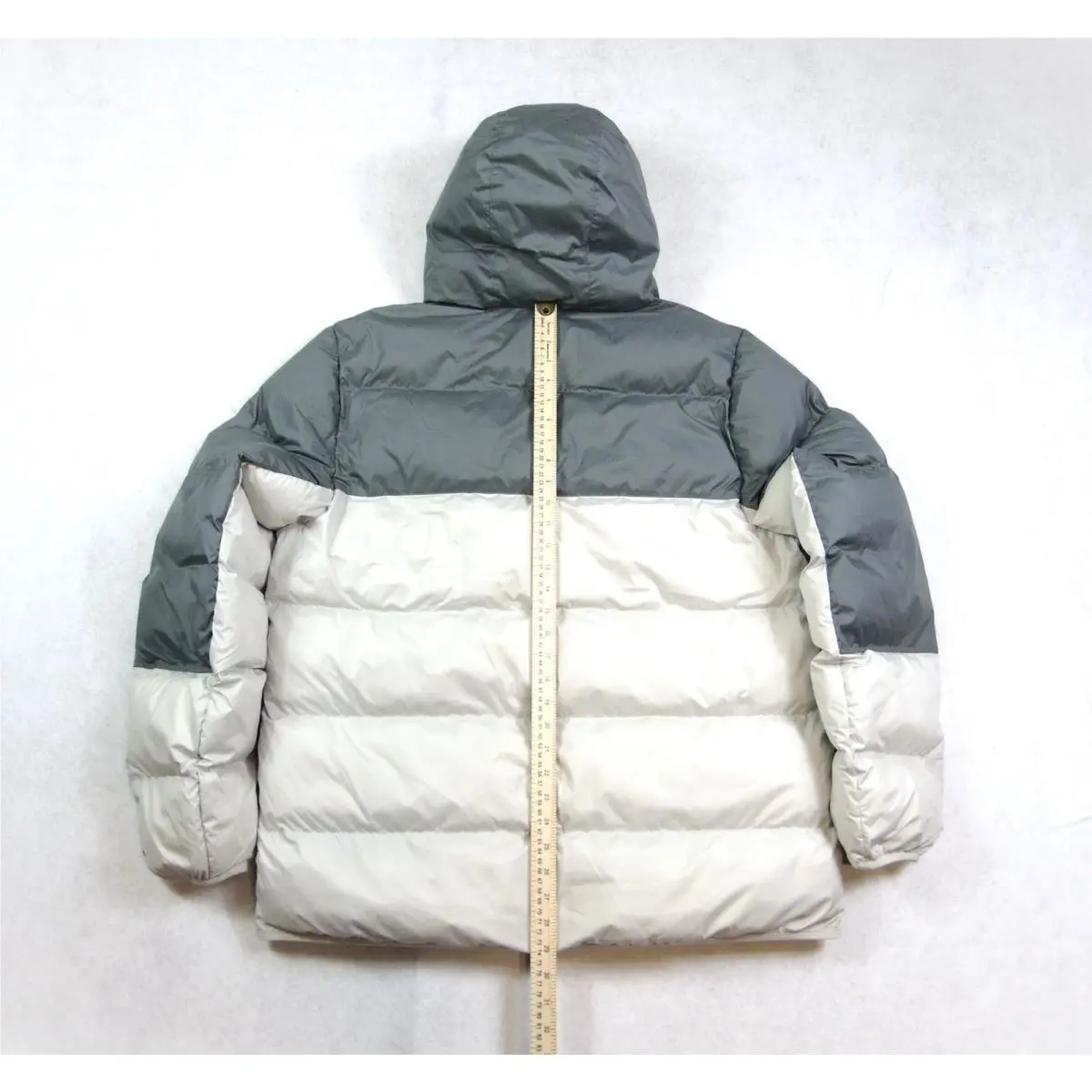 Nike clothing - Nike Sportswear Windrunner Storm Fit Primaloft Puffer Jacket - DR9605 084 - Sail & Wolf Grey (UPC: 196147059374) 3
