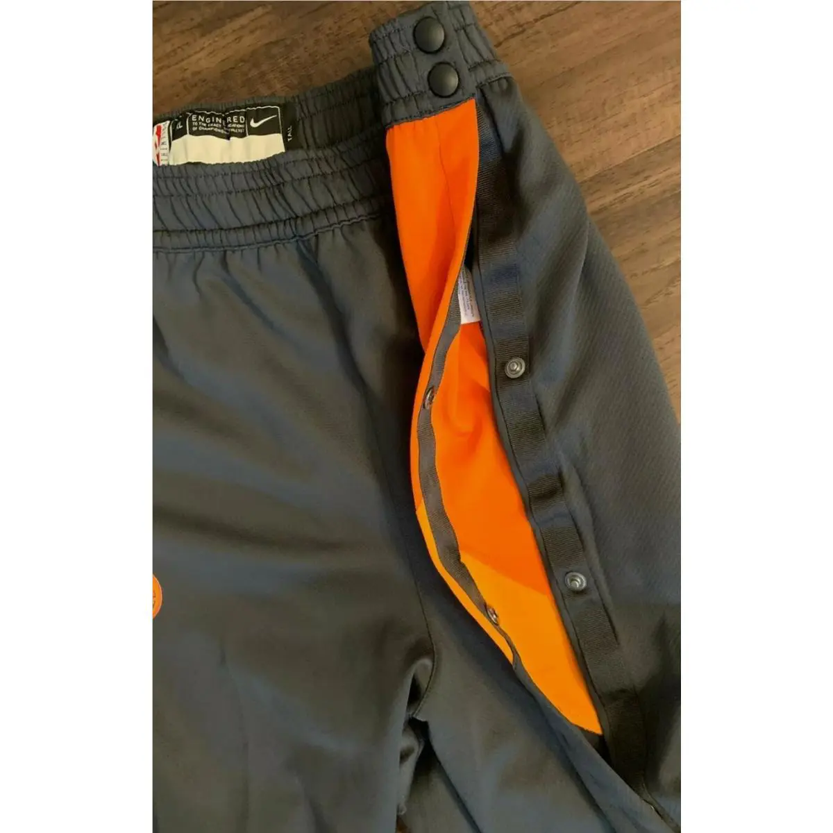 Nike clothing - Gray & Orange 2