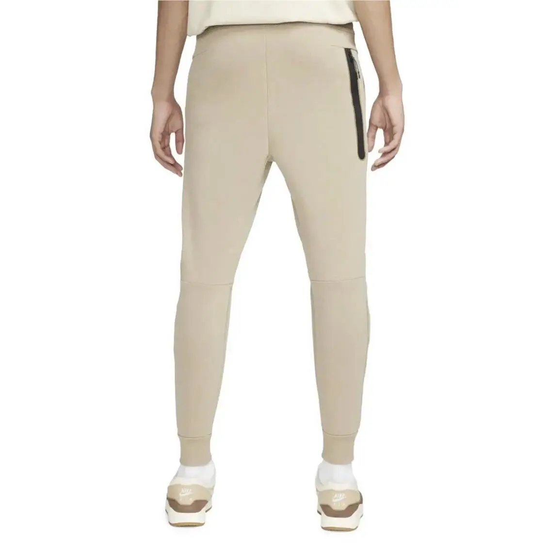 Nike clothing - Nike Tech Fleece Joggers - Tech Fleece Joggers - CU4495247 - Tan (UPC: 196154917667) 0