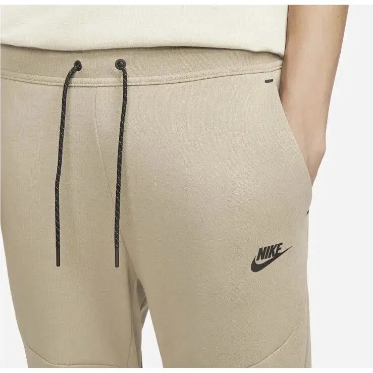 Nike clothing - Nike Tech Fleece Joggers - Tech Fleece Joggers - CU4495247 - Tan (UPC: 196154917667) 1