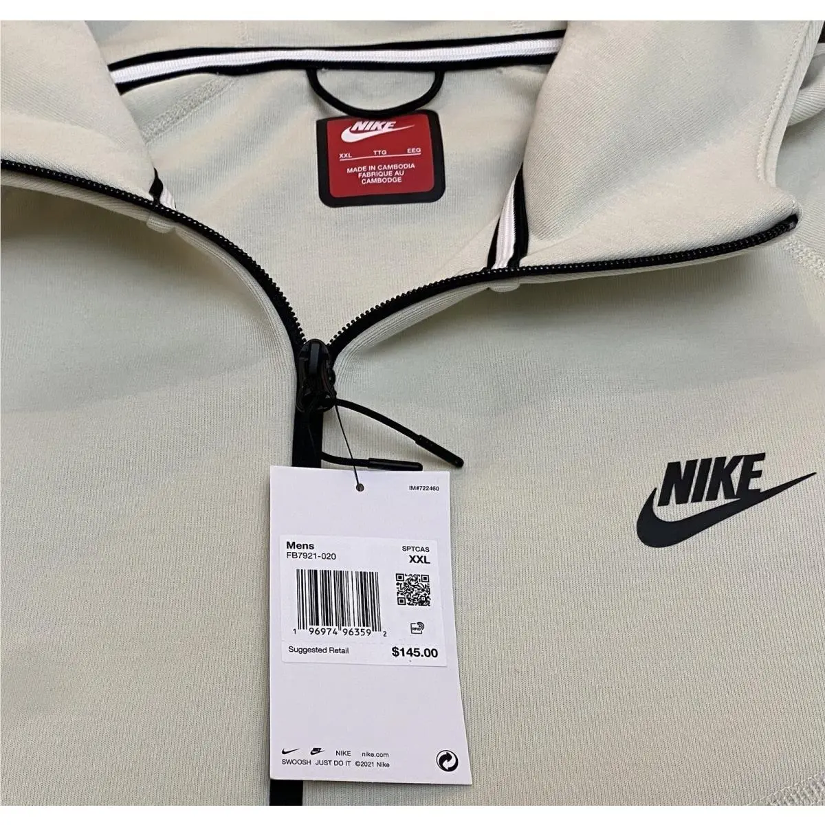 Nike clothing - FB7921-020 - FB7921-020 - 020 - Sea Glass/Black 8