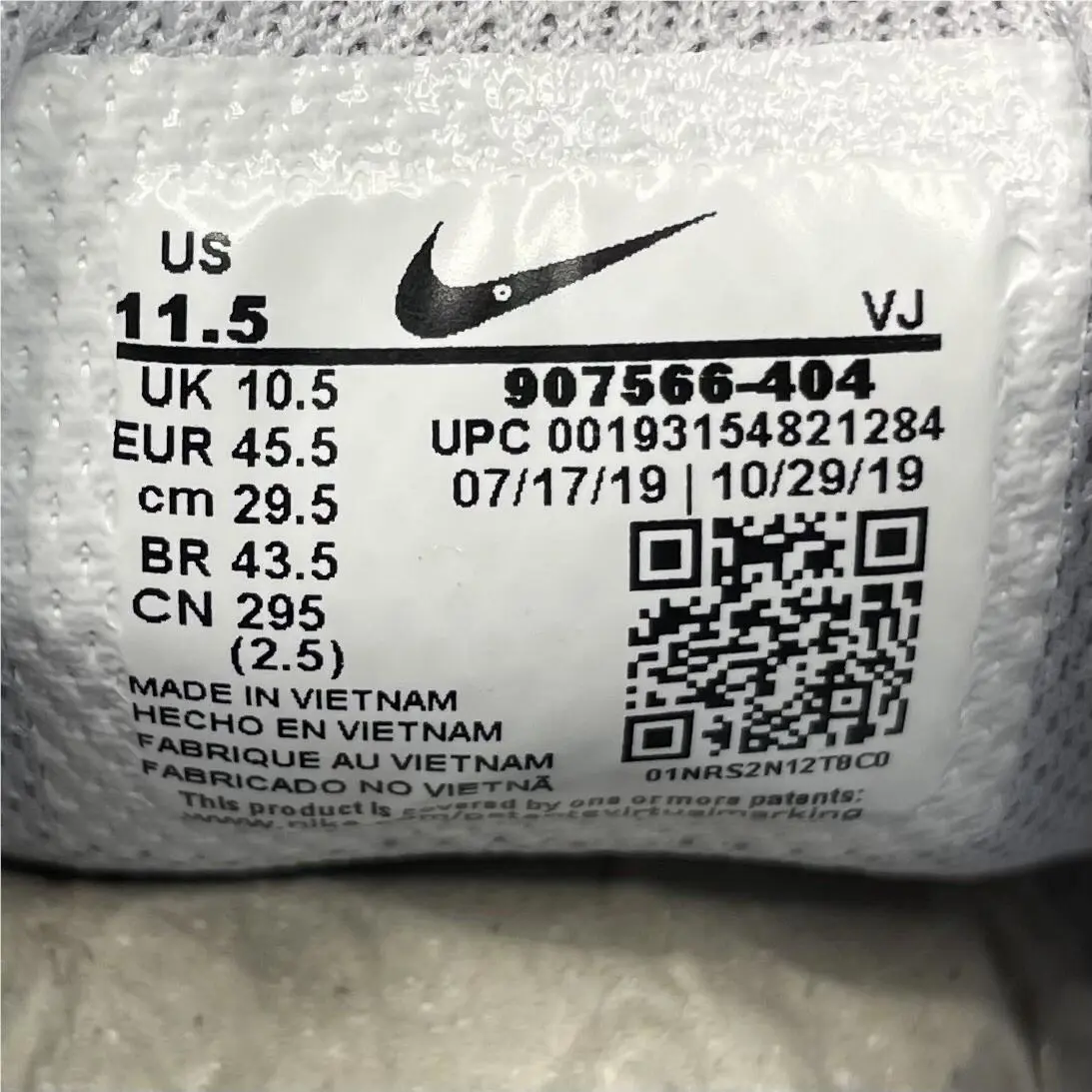 Nike shoes - Nike Zoom Rival - Zoom Rival - 907566-404 - Blue (UPC: 193154821208) 6