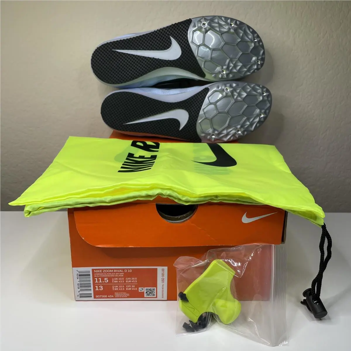 Nike shoes - Nike Zoom Rival - Zoom Rival - 907566-404 - Blue (UPC: 193154821208) 5