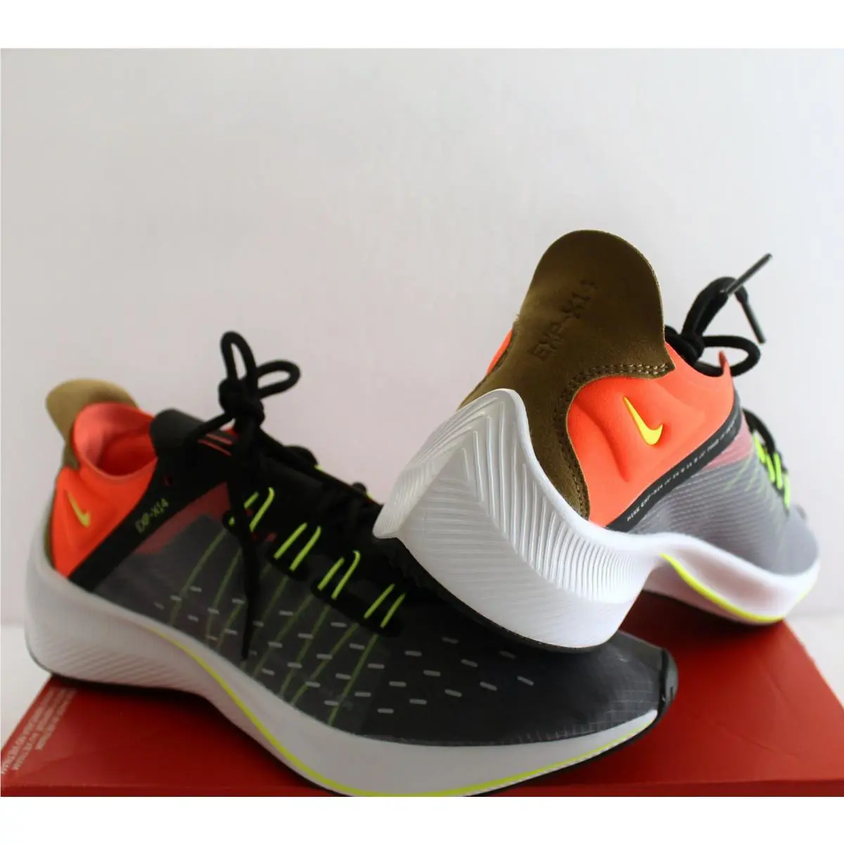 Nike shoes - Nike Exp-X14 - Black (UPC: 823229656168) 0