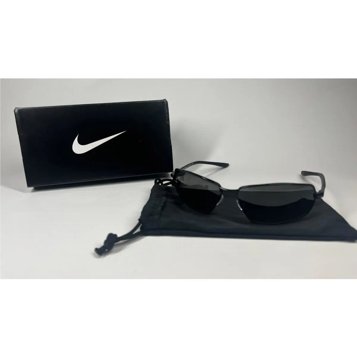 Nike Black Polarized Pivot Eight Sunglasses EV1090
