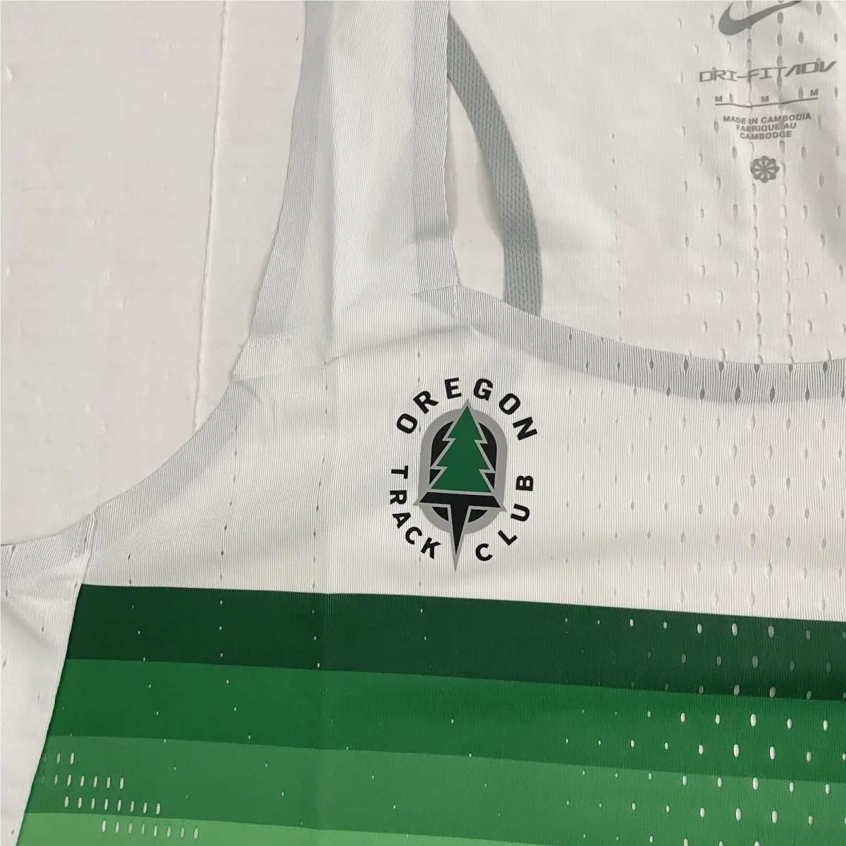 Nike clothing - Nike Dri-Fit - White 1