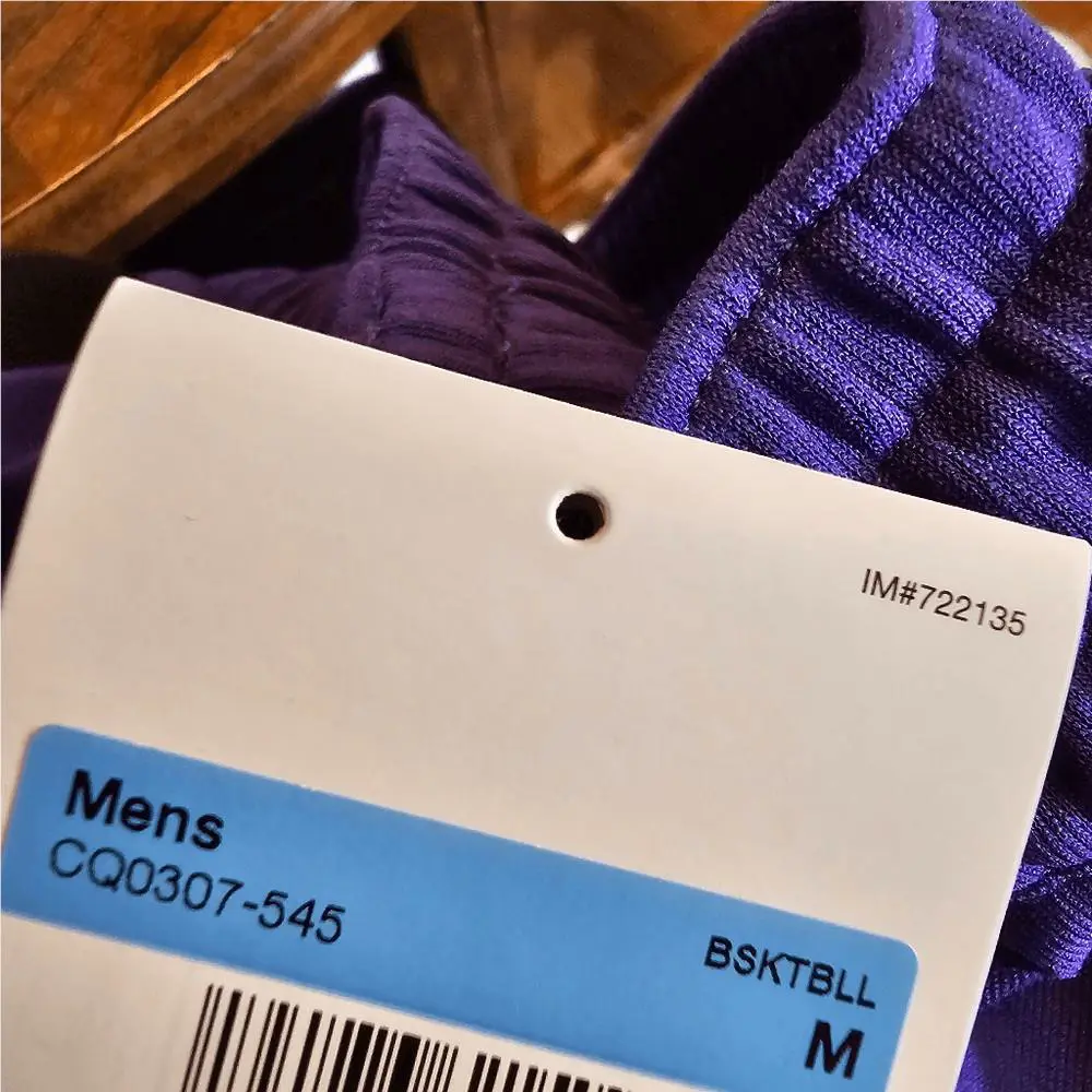 Nike clothing - Purple, Exterior: Multicolor 8