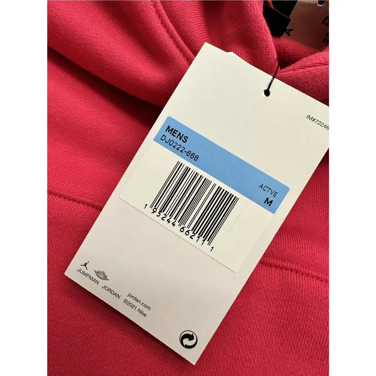 Nike clothing - Pink (UPC: 195244662142) 3