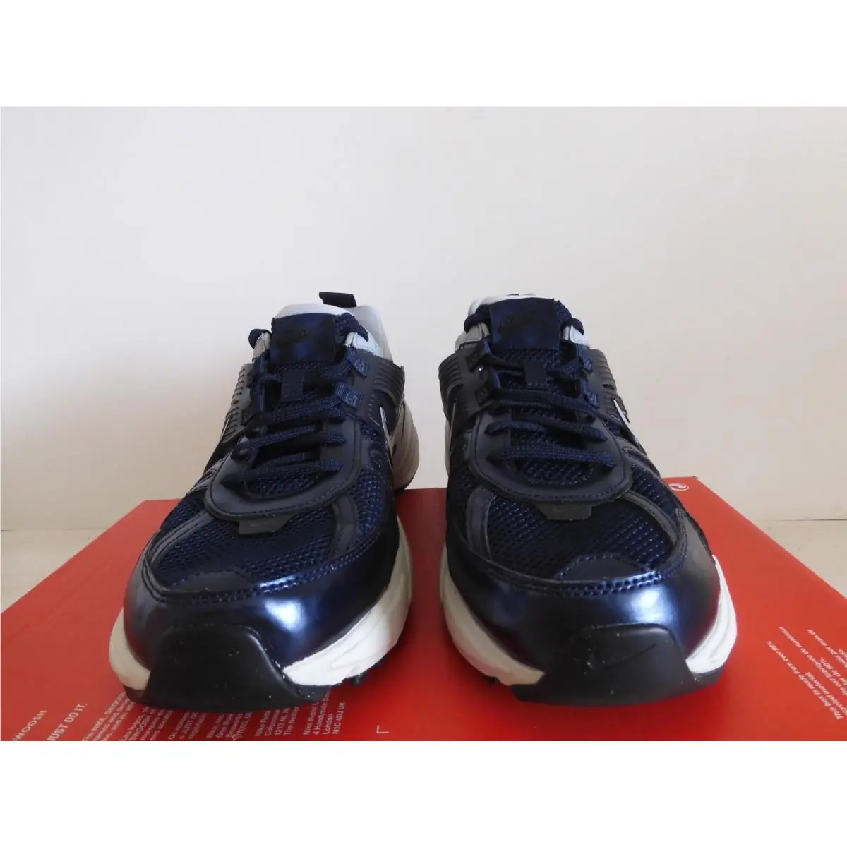 Nike shoes - Nike V2K Run - Run - HJ4497-400 - Blue (UPC: 197598887998) 1