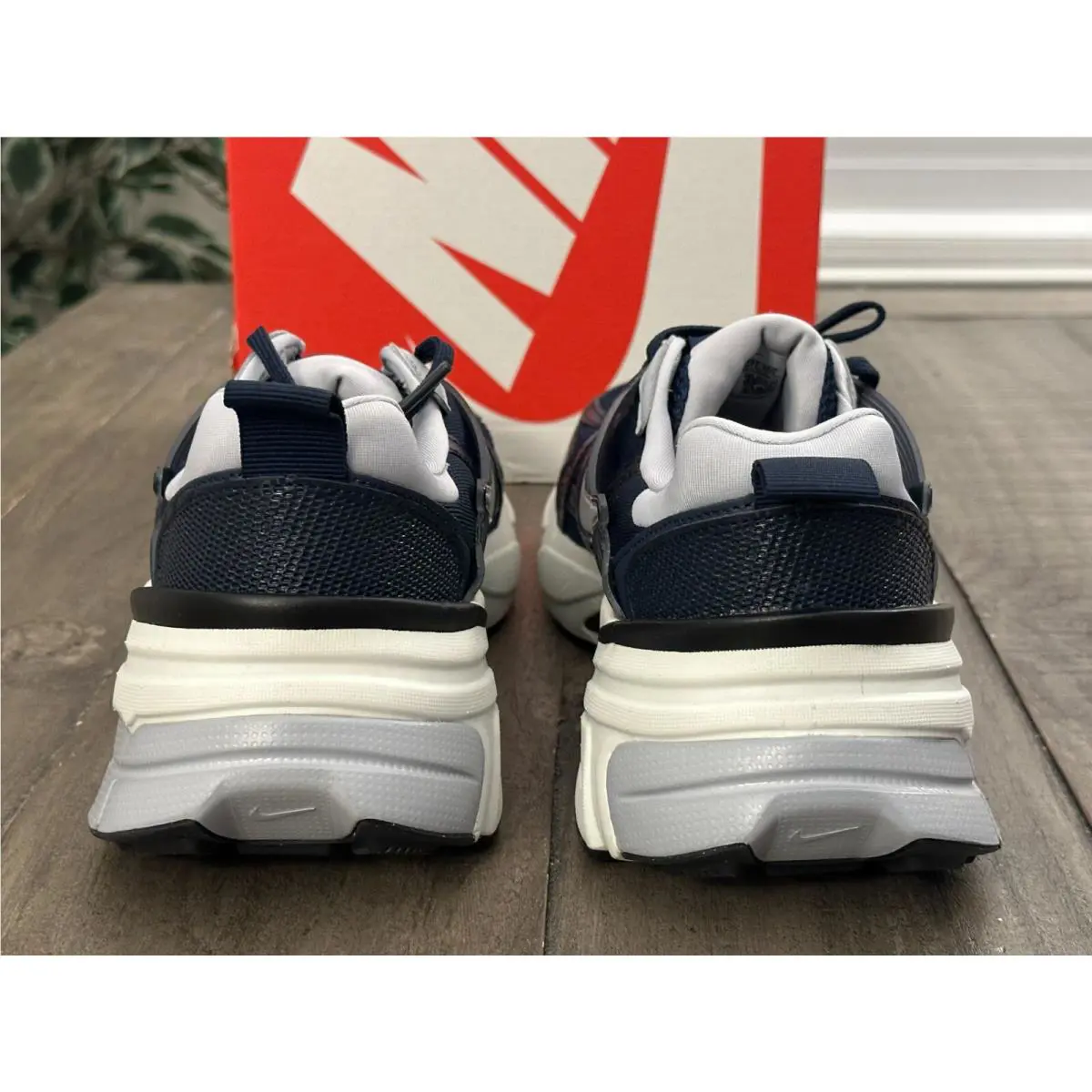 Nike shoes - Nike V2K Run - Run - HJ4497-400 - Blue (UPC: 197598887998) 8