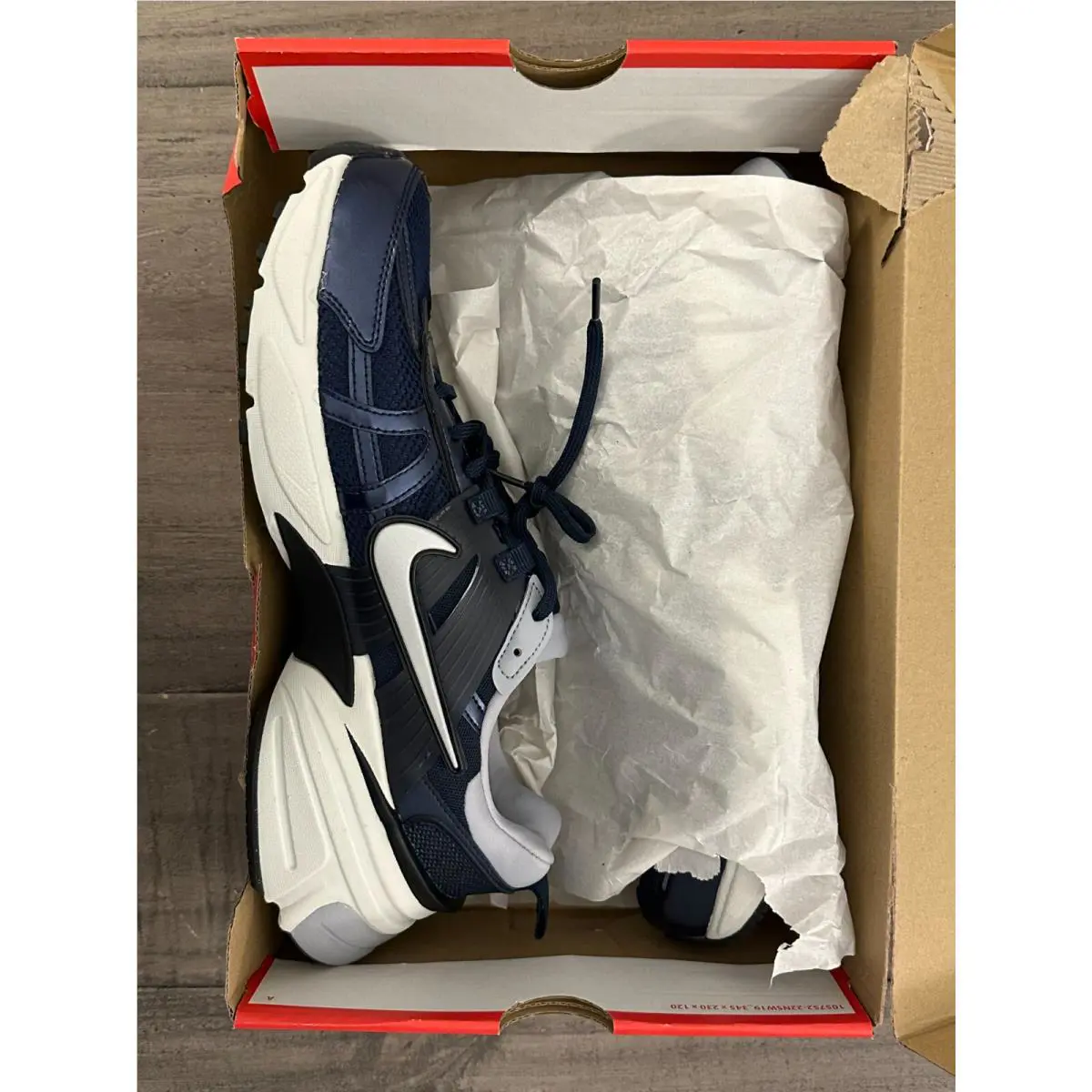 Nike shoes - Nike V2K Run - Run - HJ4497-400 - Blue (UPC: 197598887998) 1