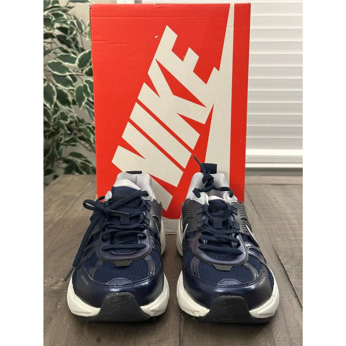 Nike shoes - Nike V2K Run - Run - HJ4497-400 - Blue (UPC: 197598887998) 2