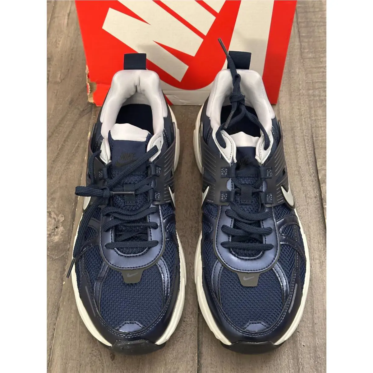 Nike shoes - Nike V2K Run - Run - HJ4497-400 - Blue (UPC: 197598887998) 3