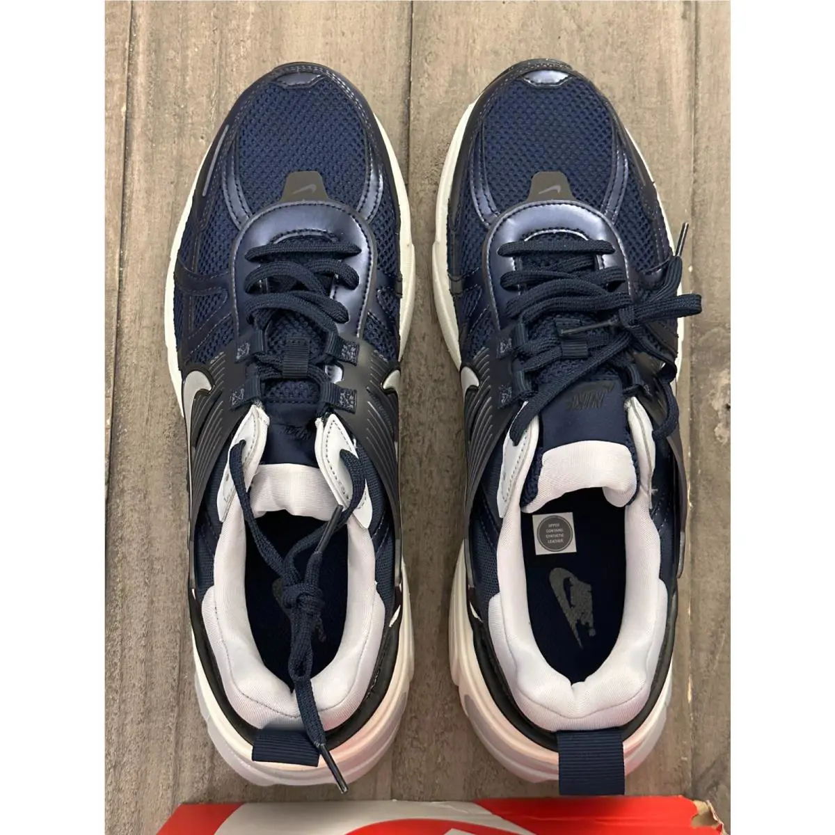 Nike shoes - Nike V2K Run - Run - HJ4497-400 - Blue (UPC: 197598887998) 4