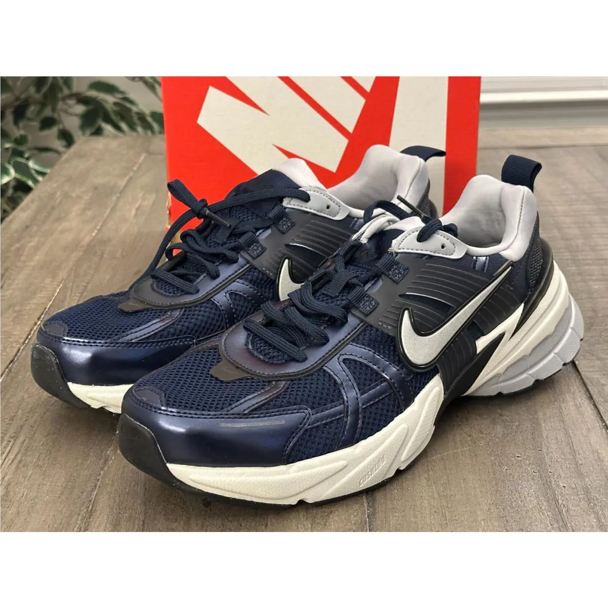 Nike shoes - Nike V2K Run - Run - HJ4497-400 - Blue (UPC: 197598887998) 5