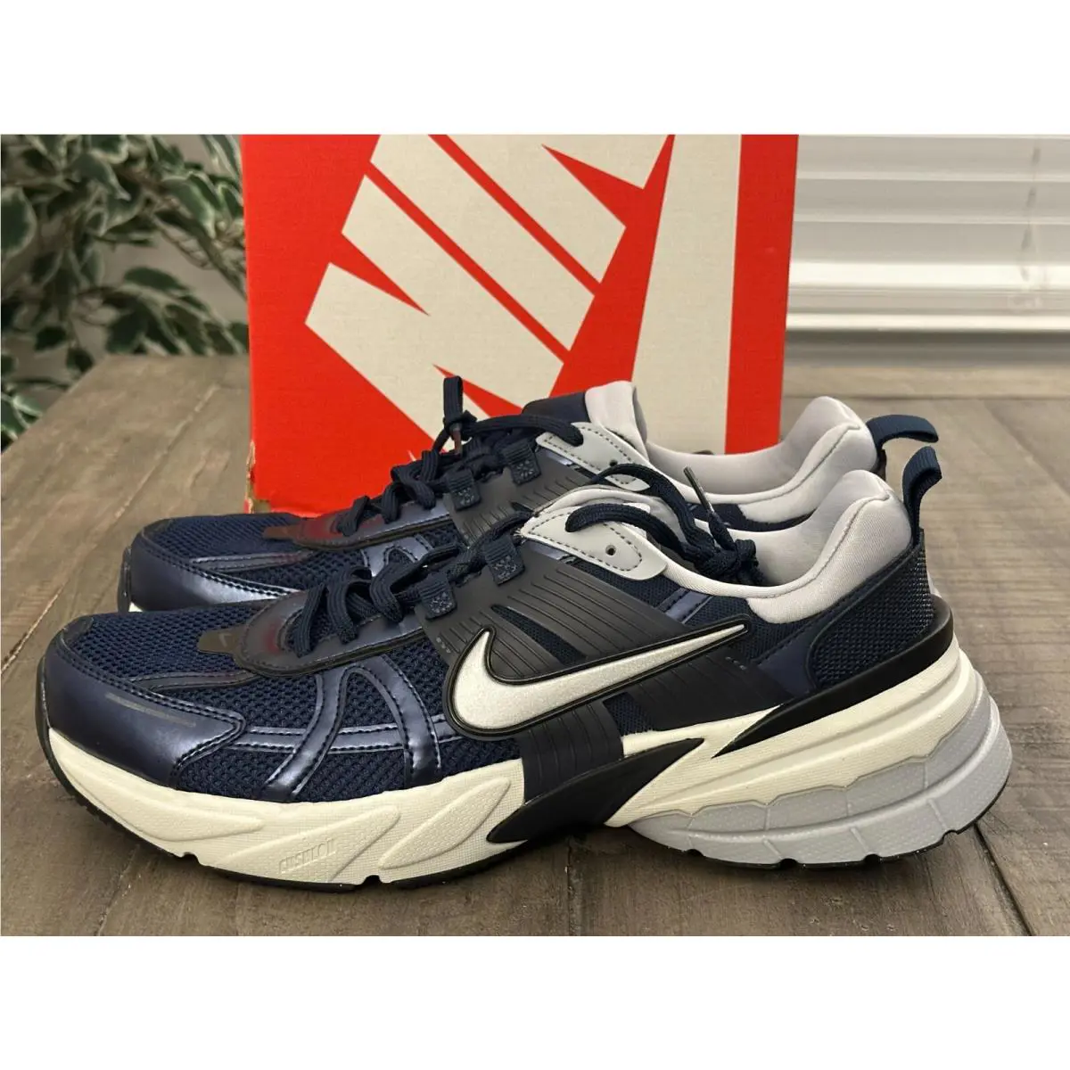 Nike shoes - Nike V2K Run - Run - HJ4497-400 - Blue (UPC: 197598887998) 6
