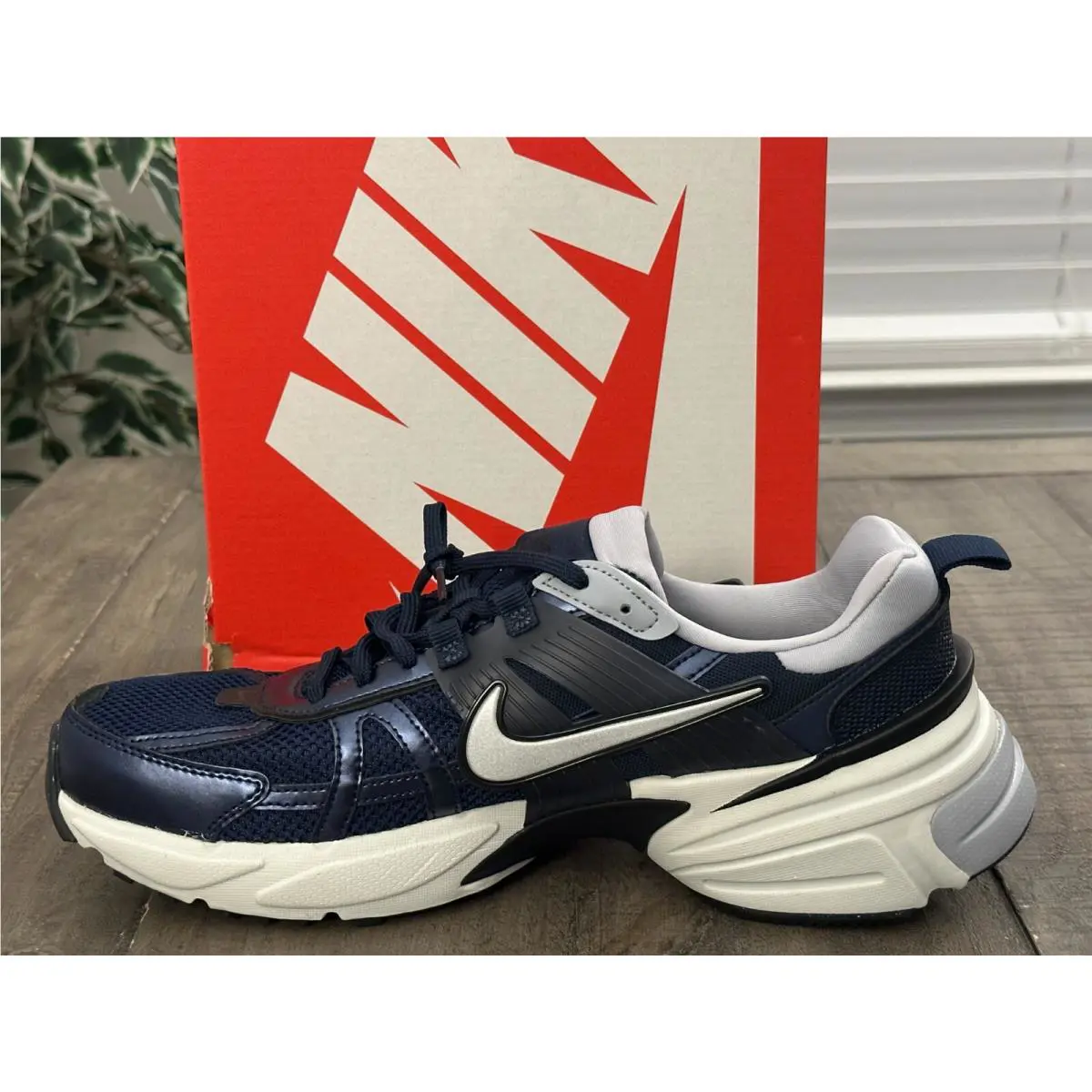 Nike shoes - Nike V2K Run - Run - HJ4497-400 - Blue (UPC: 197598887998) 7