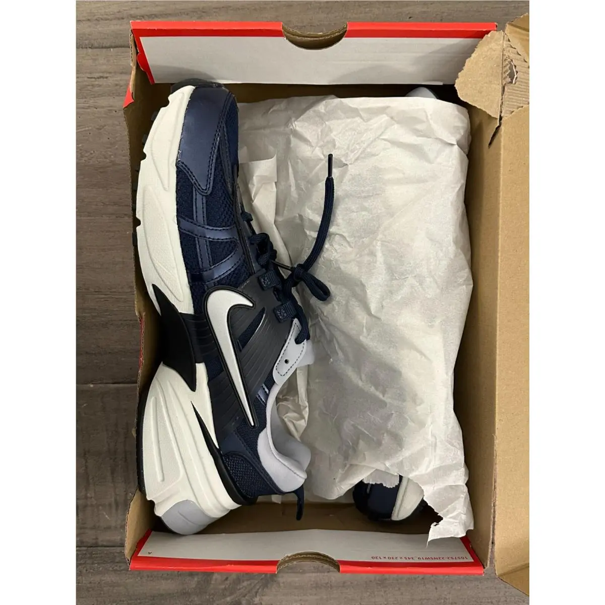 Nike shoes - Nike V2K Run - Run - HJ4497-400 - Obsidian/Thunder Blue (UPC: 197598888223) 1