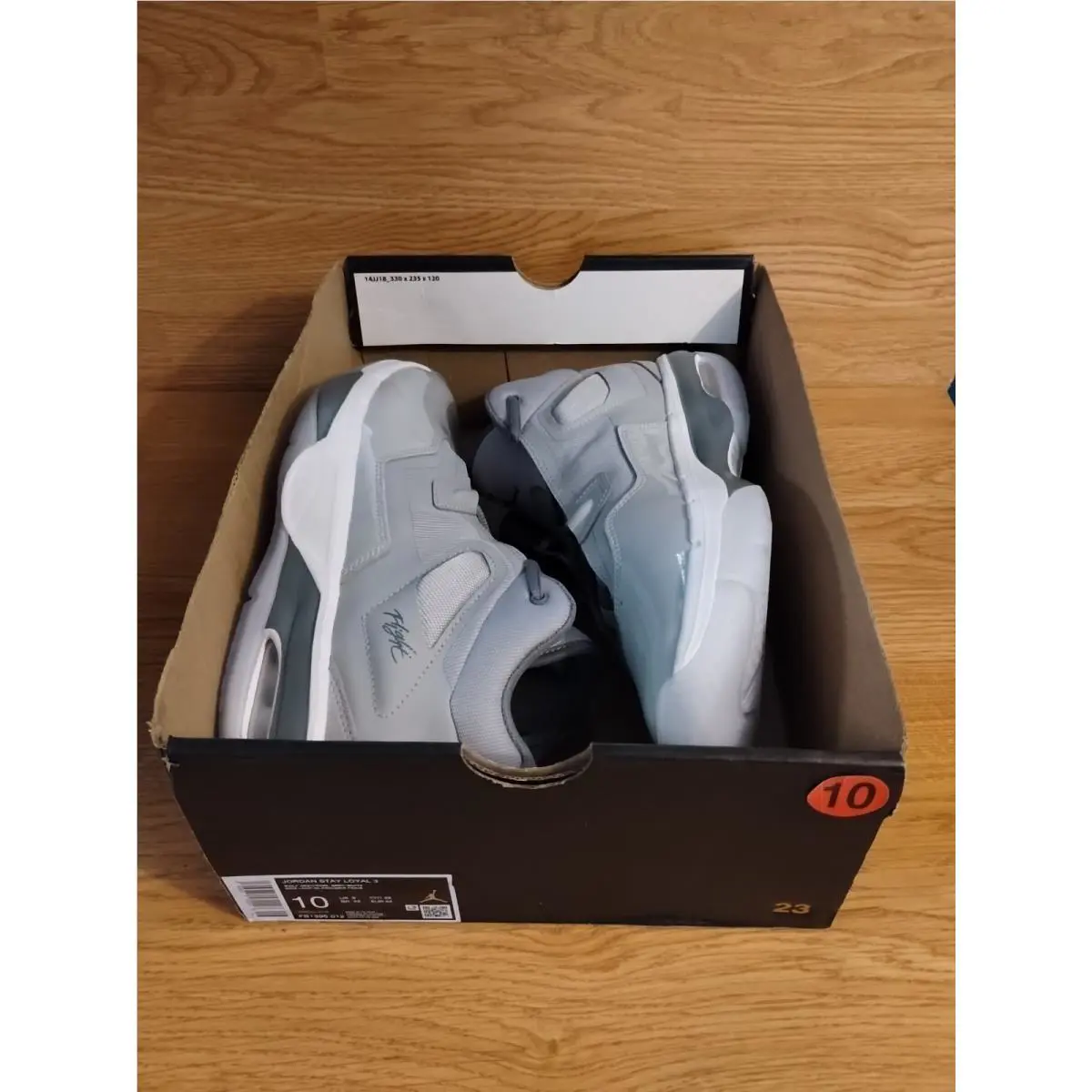 Nike shoes - Jordan Stay Loyal - Stay Loyal - fb1396--012 - Gray 8