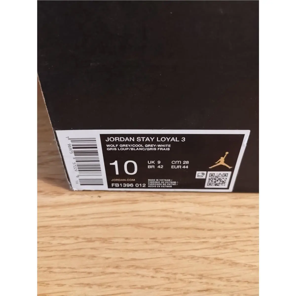 Nike shoes - Jordan Stay Loyal - Stay Loyal - fb1396--012 - Gray 9