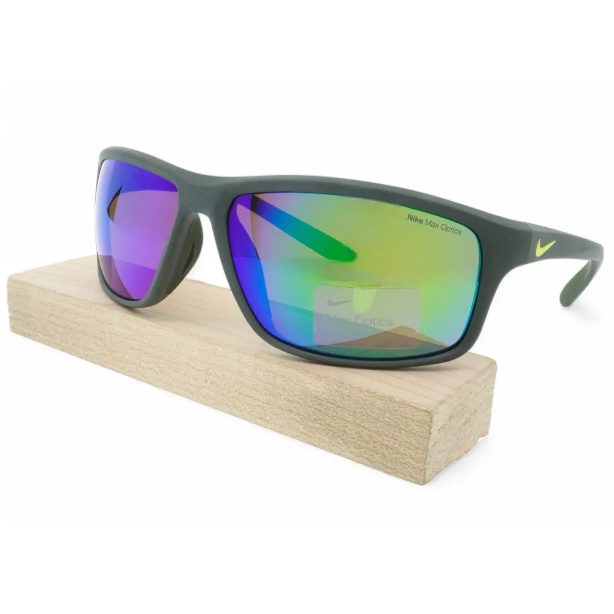 DV2155-355 Unisex Nike Adrenaline 22 Sunglasses - Frame: Beige