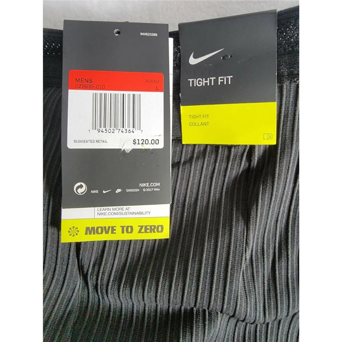 Nike clothing - Dri-Fit - Black (UPC: 194502743647) 9