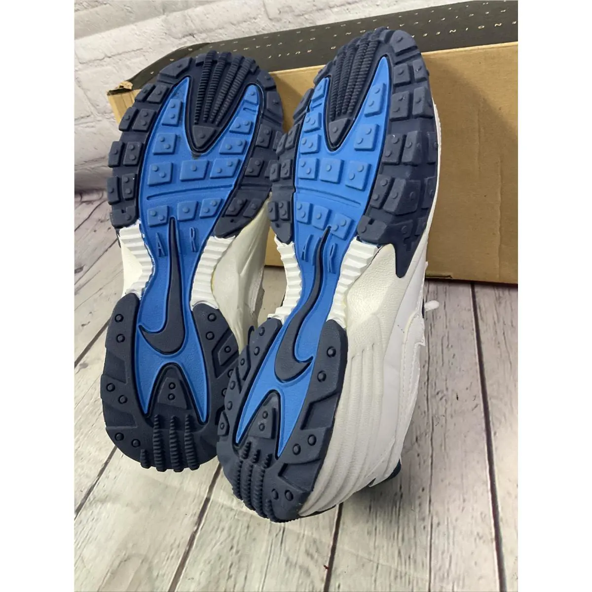 Nike shoes - Nike Air Screech - Air Screech - White 8