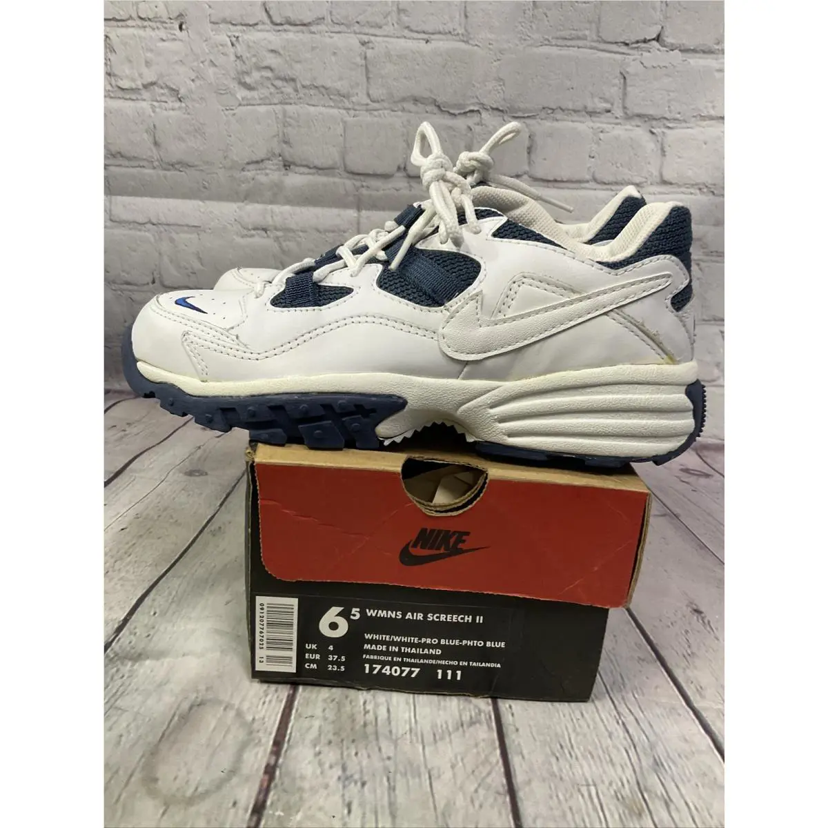 Nike shoes - Nike Air Screech - Air Screech - White 9