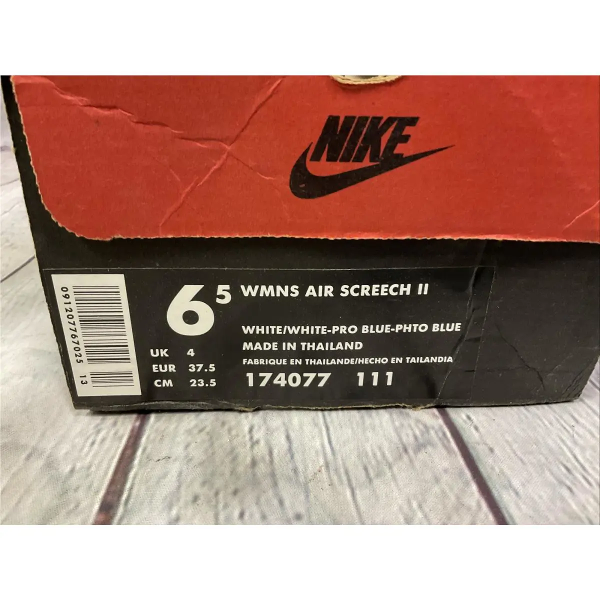Nike shoes - Nike Air Screech - Air Screech - White 10