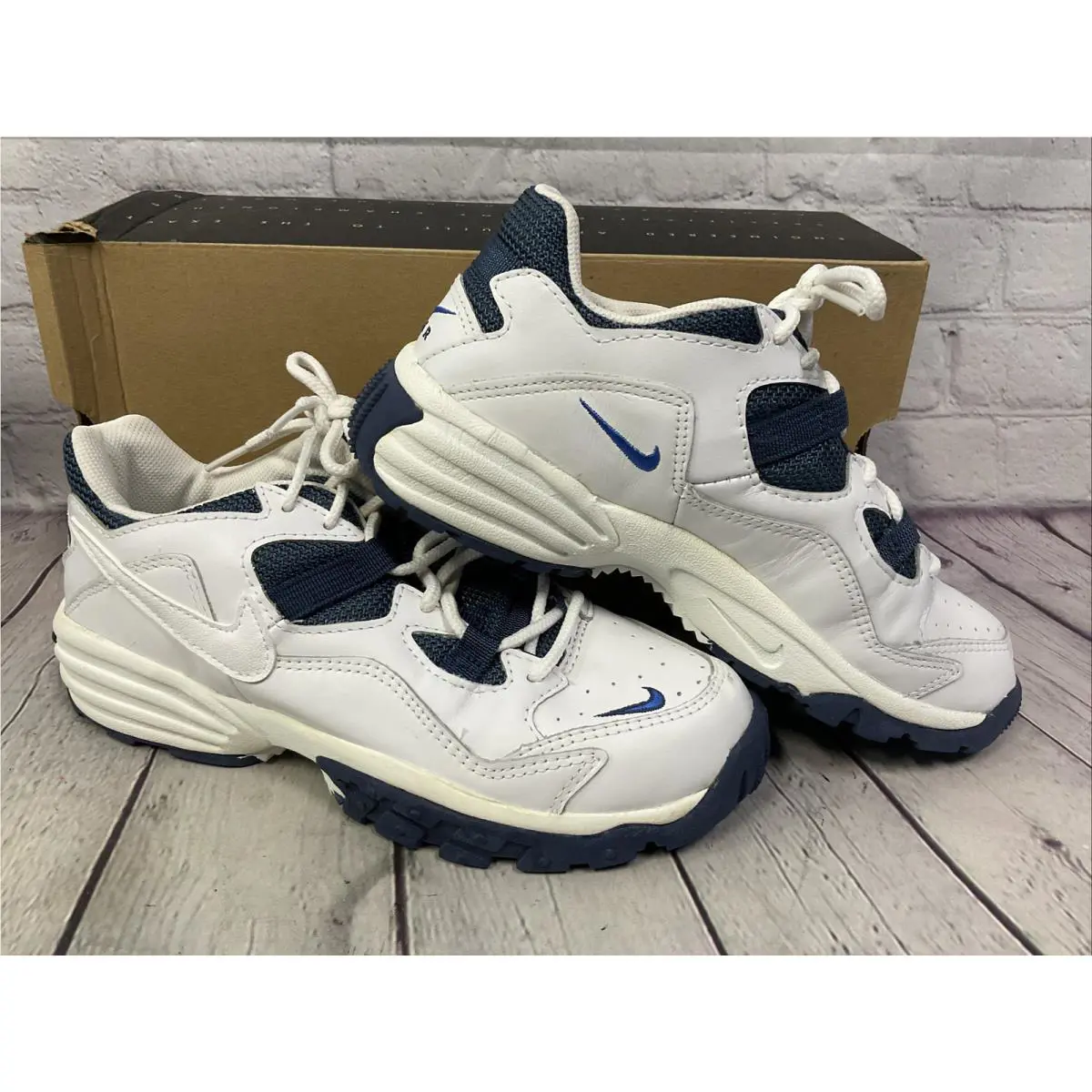 Nike shoes - Nike Air Screech - Air Screech - White 1