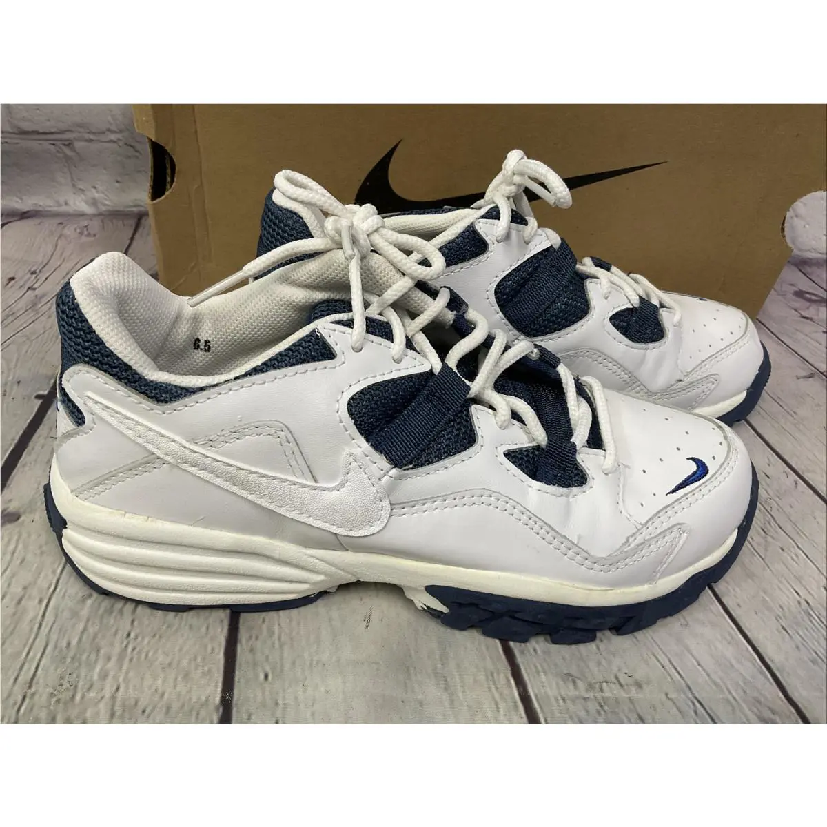Nike shoes - Nike Air Screech - Air Screech - White 4