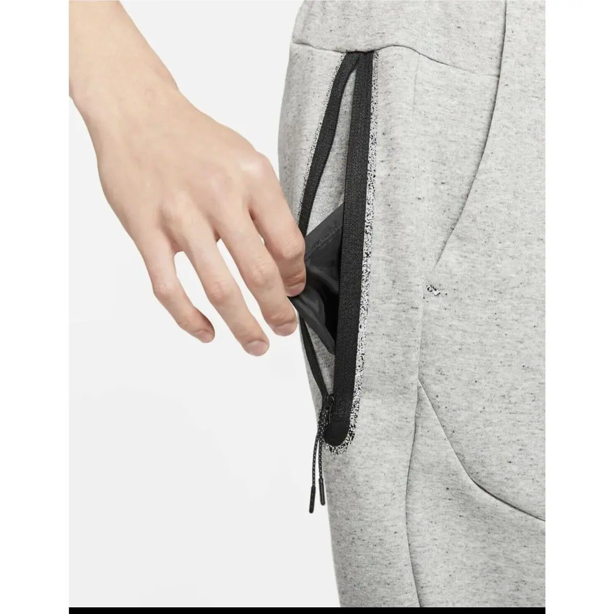 Nike clothing - Nike Tech Fleece - Tech Fleece - Gray 4