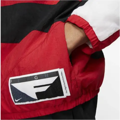 Nike clothing - Nike Dri-Fit - Black/ White/Varsity Red (UPC: 193658538855) 1
