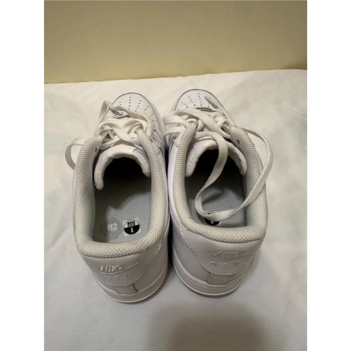 Nike shoes - Nike Air Force 1 - Air Force - 315115-112 - White 1