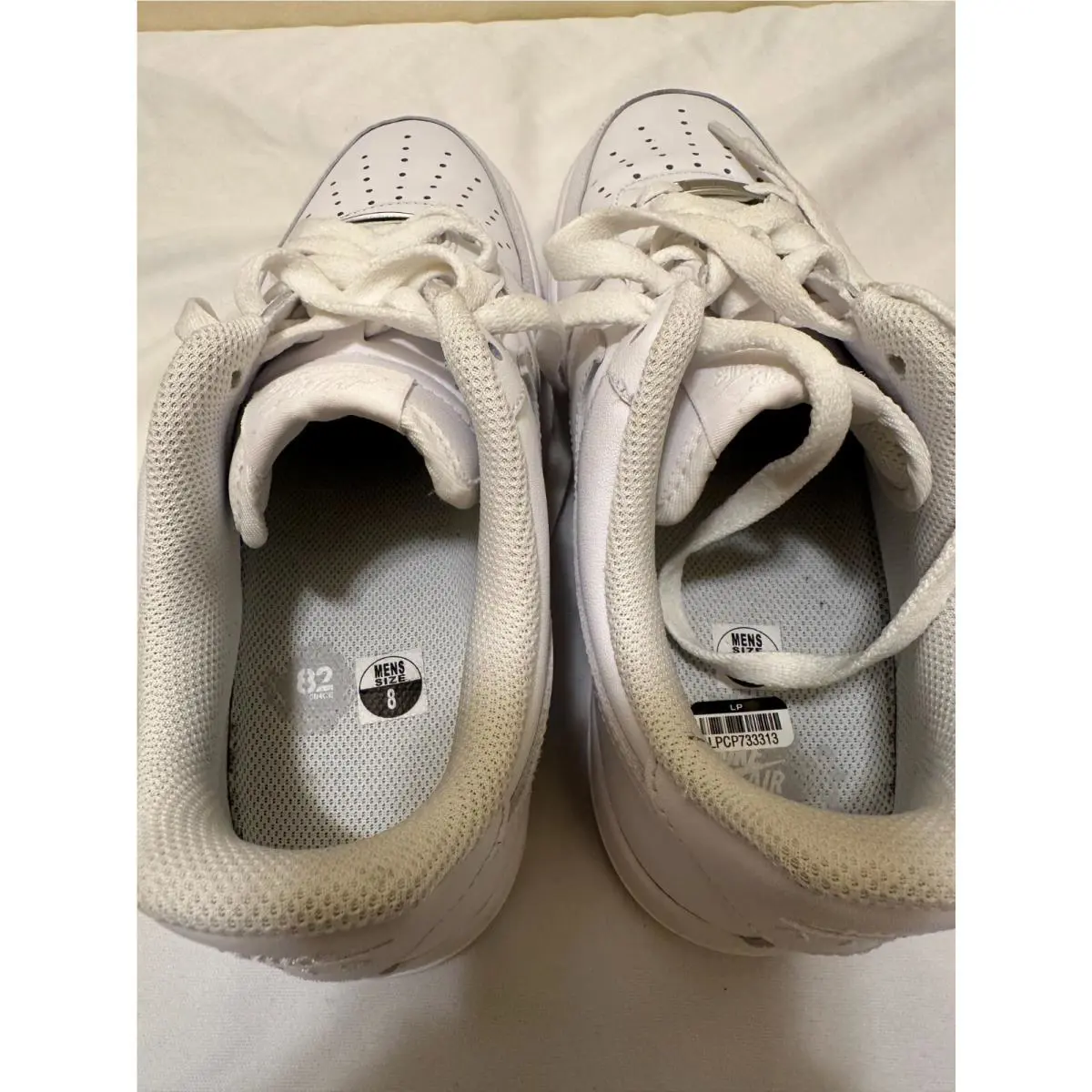 Nike shoes - Nike Air Force 1 - Air Force - 315115-112 - White 3