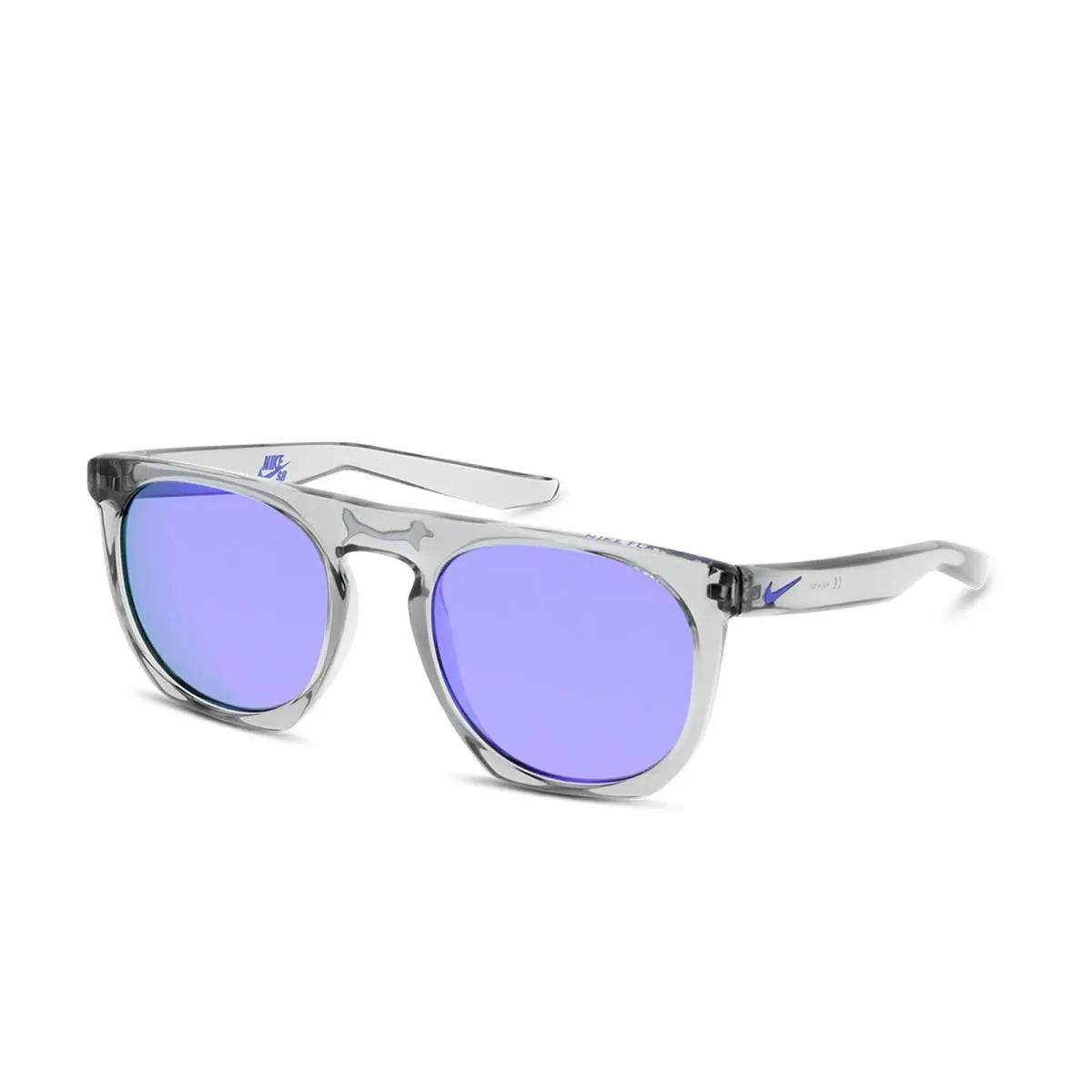 EV1045-015 Mens Nike Flatspot M Sunglasses - Frame: Gray