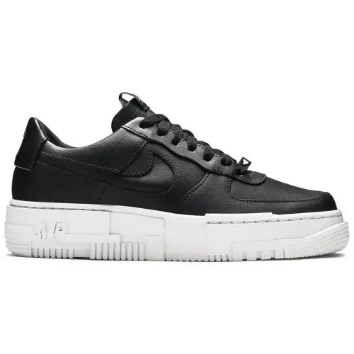 Nike Air Force 1 Pixel Black Black White Black CK6649-001 Women`s Size 11.5